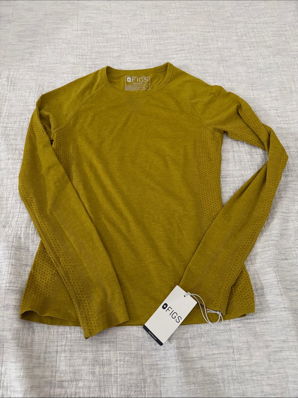 Figs Women's Crew Neck Sweater -